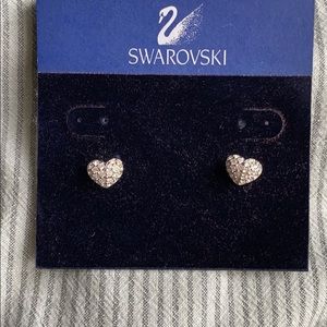 COPY - Swarovski Heart Earrings